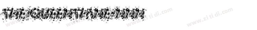 the queenthine字体转换
